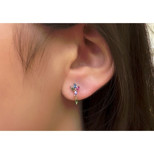 Puce d'oreille Verona multi