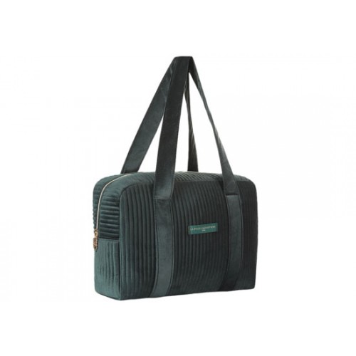 Sac week end Velours - Vert