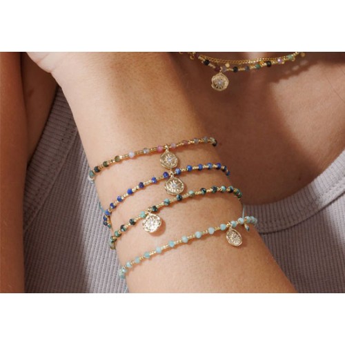 Bracelet Yara (pierres au choix)