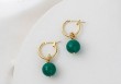 Boucles d'oreilles Lara hoop (coloris au choix)