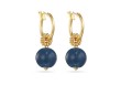 Boucles d'oreilles Lara hoop (coloris au choix)