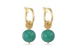 Boucles d'oreilles Lara hoop (coloris au choix)