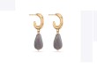 Boucles d'oreilles Olivia (coloris au choix)