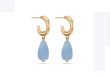 Boucles d'oreilles Olivia (coloris au choix)