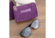 Petite pochette velours - Violet