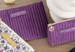 Pochette Velours - Violet