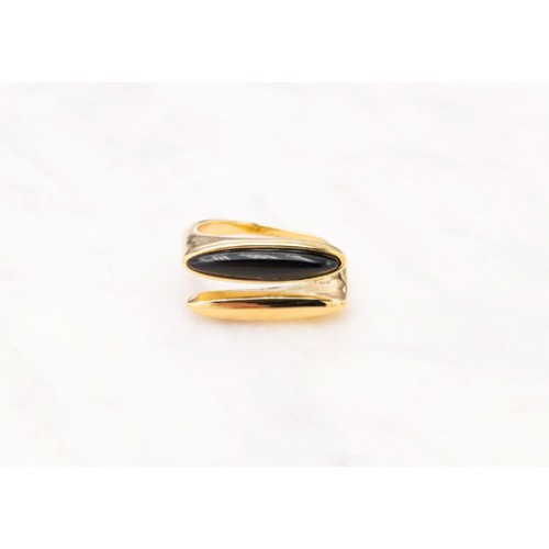 Bague Kahni - Onyx