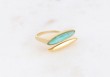 Bague Kahni - Amazonite