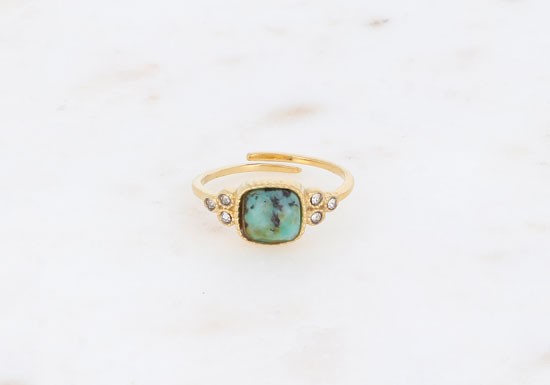 Bague Maréa - Turquoise africaine