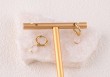 Boucles d'oreilles Azalée - Quartz blanc