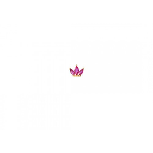 Puce d'oreille Namur rose