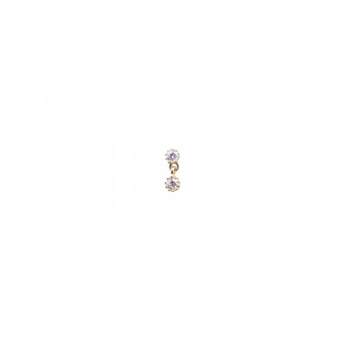 Puce d'oreille Nazca blanc