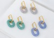 Boucles d'oreilles Una (coloris au choix)