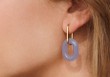 Boucles d'oreilles Una (coloris au choix)