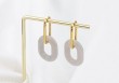 Boucles d'oreilles Una (coloris au choix)