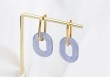 Boucles d'oreilles Una (coloris au choix)