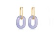 Boucles d'oreilles Una (coloris au choix)