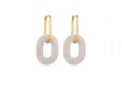 Boucles d'oreilles Una (coloris au choix)