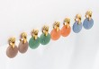 Boucles d'oreilles Sylvie (coloris au choix)