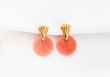 Boucles d'oreilles Sylvie (coloris au choix)