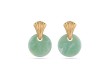 Boucles d'oreilles Sylvie (coloris au choix)