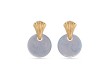 Boucles d'oreilles Sylvie (coloris au choix)