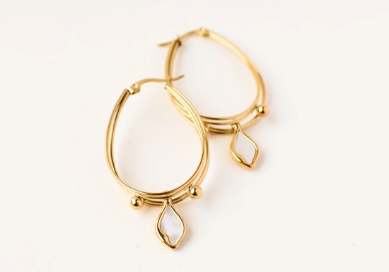 Boucles d'oreilles Ulyss