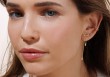 Boucles d'oreilles Gia long