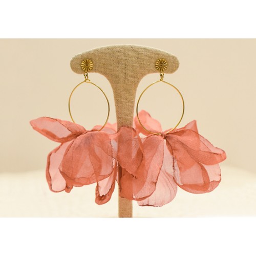 Boucles d'oreilles Calice
