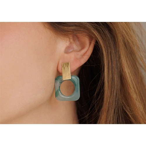 Boucles d'oreilles Ava (coloris au choix)