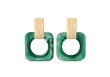 Boucles d'oreilles Ava (coloris au choix)