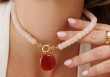 Collier Elise (coloris au choix)