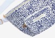 Sac banane Toile de coton - Léo navy