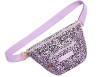 Sac banane Toile de coton - Léo rose