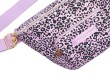 Sac banane Toile de coton - Léo rose
