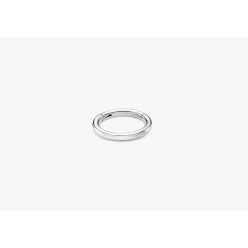 Anneau Zoé argenté (diamètre au choix)