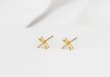 Boucles d'oreilles Libellule