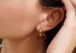 Boucles d'oreilles Warren