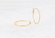 Boucles d'oreilles Chiara (diamètre au choix)