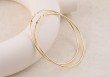 Boucles d'oreilles Chiara (diamètre au choix)