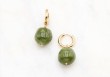 Boucles d'oreilles Oreade (bleu ou vert)