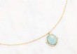 Collier Ginnette - Amazonite