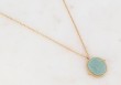 Collier Ginnette - Amazonite