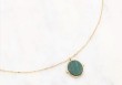 Collier Ginnette - Malachite