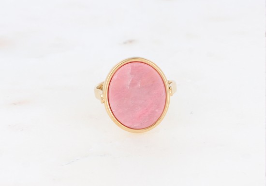 Bague Ginnette - Rhodonite