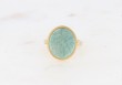 Bague Ginnette - Amazonite