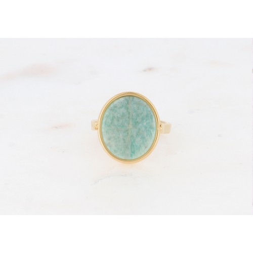 Bague Ginnette - Amazonite