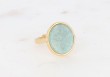 Bague Ginnette - Amazonite