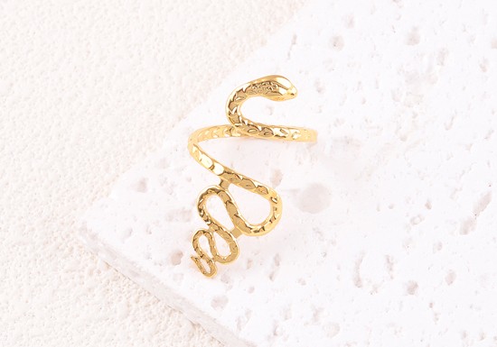 Bague Snake