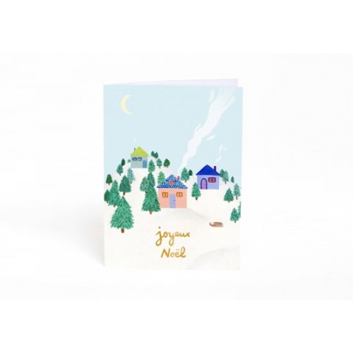 Carte postale - Joyeux noël
